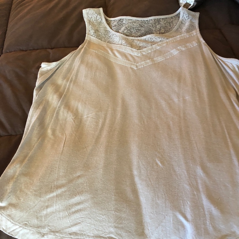 Light gray Merona tank top